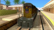Локомотив SD 40 Union Pacific для GTA San Andreas миниатюра 3
