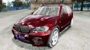 BMW X5 V1.0 для GTA 4 миниатюра 1