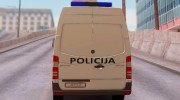 Mercedes Sprinter - BIH Police Van para GTA San Andreas miniatura 6