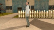 Доктор Кляйнер Half-Life 2 для GTA San Andreas миниатюра 2