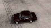 ВАЗ 2107 для GTA San Andreas миниатюра 2