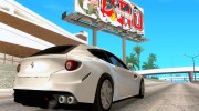 Ferrari FF 2011 V1.0 для GTA San Andreas миниатюра 4