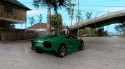 Lamborghini Reventon Convertible для GTA San Andreas миниатюра 4