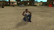 MP5 с российскими номерными знаками для GTA San Andreas миниатюра 2