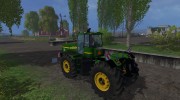 John Deere 9420 para Farming Simulator 2015 miniatura 4
