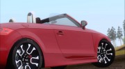 Audi TT RS para GTA San Andreas miniatura 16