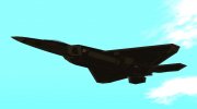 F-22 Raptor Flash para GTA San Andreas miniatura 4