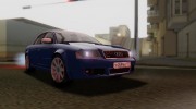 Audi RS6 C5 (rus, АПП, IVF) para GTA San Andreas miniatura 1