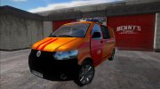 Volkswagen T5 Аварийная газовая служба para GTA San Andreas miniatura 2