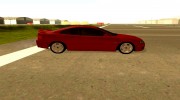 Pontiac GTO Tunnable 2005 для GTA San Andreas миниатюра 3