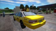 Chevrolet Caprice Classic 1996 Taxi (Taxi LA) for GTA San Andreas miniature 3