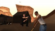 Cutscene Weapons Fix para GTA San Andreas miniatura 1