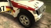 Mitsubishi Pajero для GTA San Andreas миниатюра 4