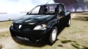 Dacia Logan Pick-up ELIA tuned para GTA 4 miniatura 1