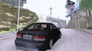 Honda Civic 1999 для GTA San Andreas миниатюра 3