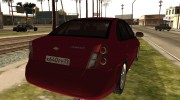 Chevrolet Lacetti Sedan v1.2 для GTA San Andreas миниатюра 4