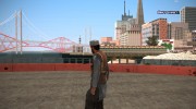 Талибский армеец v2 para GTA San Andreas miniatura 2