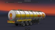 Shell, Lukoil and OMV Cistern Pack for Euro Truck Simulator 2 miniature 5