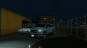 Dodge Ram 1500 Laramie (lowpoly) para GTA San Andreas miniatura 3