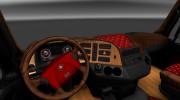 Салон для Mercedes Actros MP3 для Euro Truck Simulator 2 миниатюра 1