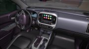 Chevrolet Colorado ZR2 2018 for GTA San Andreas miniature 8