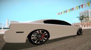 Dodge Charger SRT8 2012 para GTA San Andreas miniatura 9