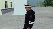 Майор ДПС for GTA San Andreas miniature 4