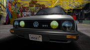 Volkswagen Golf GTI MKII ImVehFt для GTA San Andreas миниатюра 8
