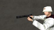 BETA Silinced Pistol для GTA San Andreas миниатюра 2