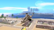 AH-1Z Viper для GTA San Andreas миниатюра 3