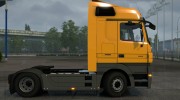 Mercedes-Benz Actros MP2 for Euro Truck Simulator 2 miniature 2