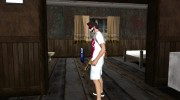 Skin GTA V Online HD в гриме para GTA San Andreas miniatura 2