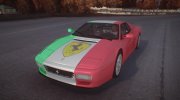 1991 Ferrari 512 TR для GTA San Andreas миниатюра 5