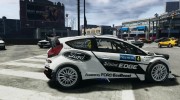 Ford Fiesta RS WRC for GTA 4 miniature 5
