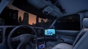 Chevy Suburban - Undercover для GTA 4 миниатюра 10