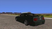 Ford Mustang GT 2009 для GTA San Andreas миниатюра 4