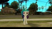 DJ Pon-3 (My Little Pony) para GTA San Andreas miniatura 2