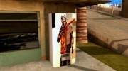 Газировка с Реем Мистерио для GTA San Andreas миниатюра 1