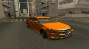 Cadillac CTS Sport для GTA San Andreas миниатюра 6