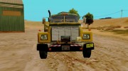 Realistic Cement Truck для GTA San Andreas миниатюра 3