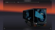 Five Gum Trailer para Euro Truck Simulator 2 miniatura 3