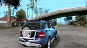 Mercedes-Benz ML500 para GTA San Andreas miniatura 4