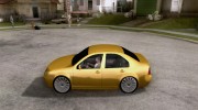 Volkswagen Bora PepeUz Edition для GTA San Andreas миниатюра 2