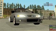 Honda Civic Si 1999 для GTA San Andreas миниатюра 6