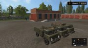 ГАЗ-66 версия 1.6.2 for Farming Simulator 2017 miniature 6