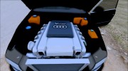 Audi A8 Long 2000 6.0 W12 para GTA San Andreas miniatura 10