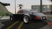 1984 Porsche 911 RWB Speedster для GTA San Andreas миниатюра 2