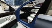 BMW GT F07 2012 GranTurismo для GTA 4 миниатюра 10