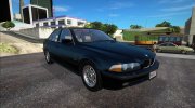 BMW 5-Series (E39) 528i 1999 (US-Spec) FBI - Машина ФБР for GTA San Andreas miniature 13