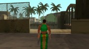 Tekken Tag Tournament Eddy Skin для GTA San Andreas миниатюра 3